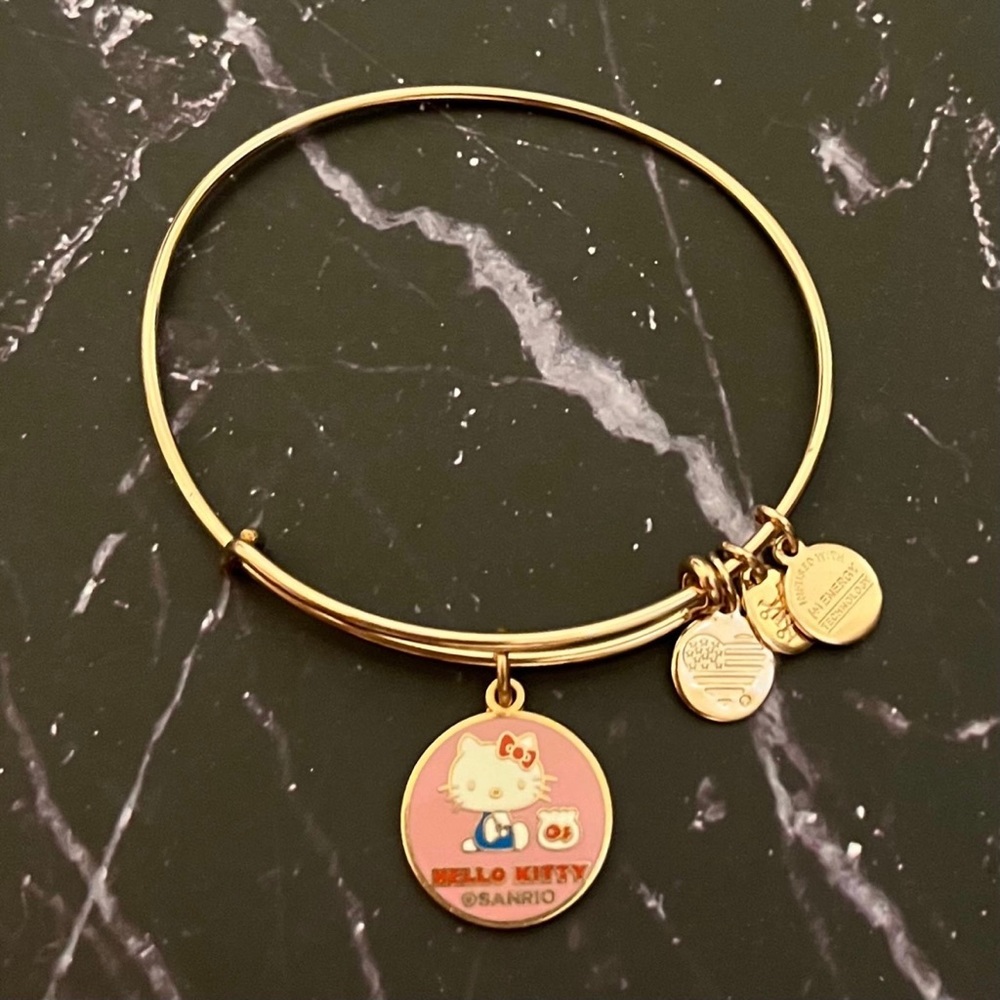 Hello Kitty Alex and Ani bracelet